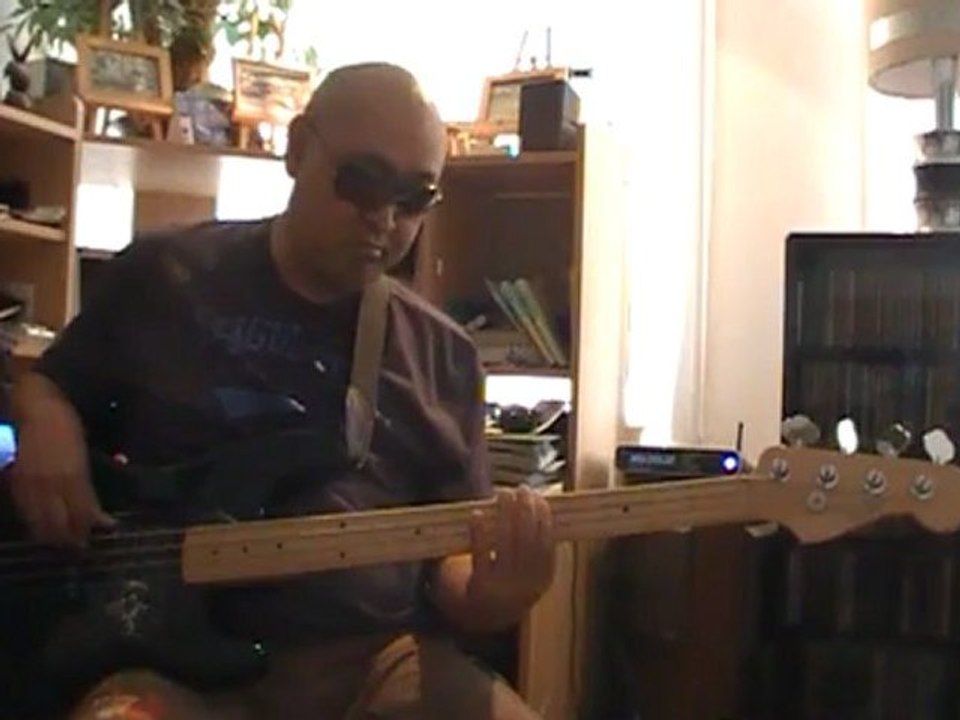 Black magic woman Santana Basscover Bob Roha