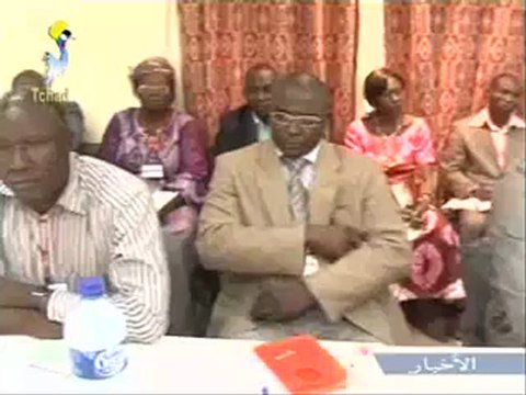 GRAND JTV TCHAD DU ARABE LOCAL DU 06 AOUT 2012 SUR TOL