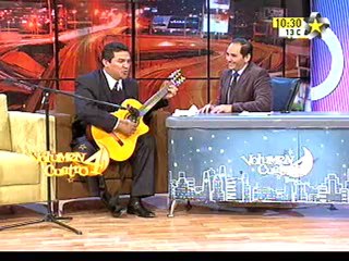 Aldo show canta en Ingles