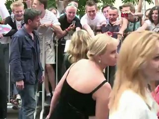 Madonna pisa fuerte en Moscú