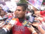 Trabajadores de Petrocasa en Guacara protestan ante visita del presidente Chávez