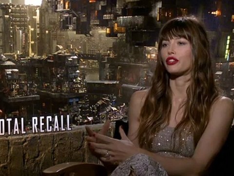 'Total Recall' Interview: Jessica Biel