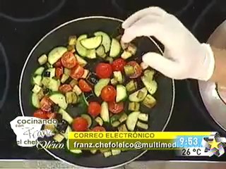 Chef franz cocina pollo cherry