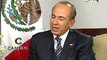 Entrevista al presidente Felipe Calderon (segunda parte)