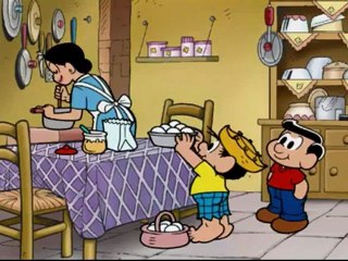 a turma da mônica - chico bento - na roça É diferente - dublado