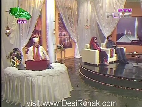 Pakistan Ramzan - ( Sehar Transmission) - 7th August 2012 18th Ramzan P3