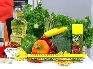 Chef franz cocina espagueti a la boloñesa mediterranea