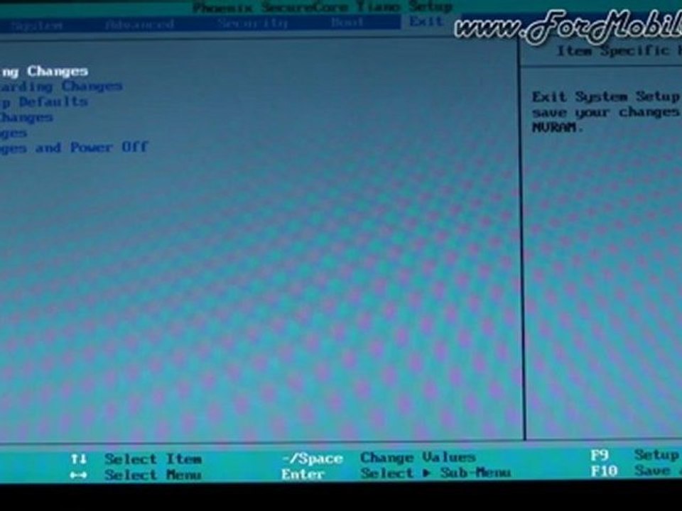 Fujitsu LIFEBOOK U772 Red - Gestione BIOS, spegnimento e avvio di Windows 7 Pro