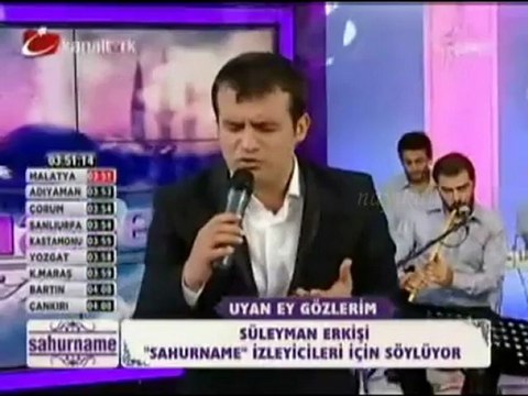 Uyan ey gözlerim S.Erkişi Ramazan 2012 Kanal Türk