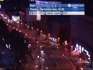 Paris - France, Venice - Italy, Macau SAR - China, Berlin - Germany, London - United Kingdom, Ekaterinburg - Russia, Kyiv - Ukraine