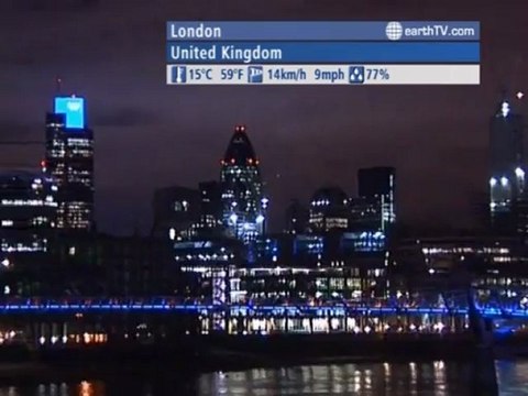 Venice - Italy, Niagara Falls - Canada, London - United Kingdom, Geneva - Switzerland, Ekaterinburg - Russia, Budapest - Hungary, Doha - Qatar