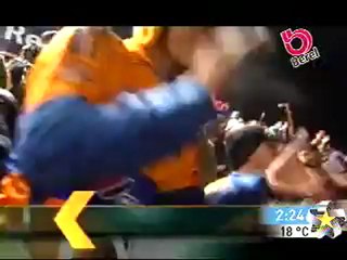 El color en el juego de Tigres Vs Santos