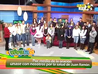 Oracion a Juan Ramon Garza