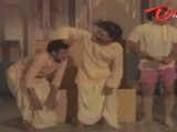 Telugu Comedy Scene Between Allu Ramalingaiah - Rajababu