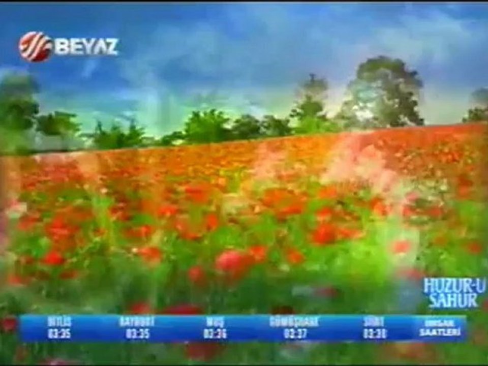 Canım Ahmed Muhammed Aleykesselam SEN VARSIN Ramazan 2012 Beyaz