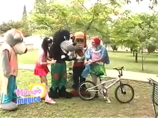 La Marimba no sabe andar en bicicleta