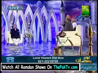 Noor e Ramzan Hum Ke Saath - 7th August 2012 (Seher) Part 3