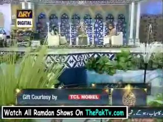 Faizan-e-Ramzan By Ary Digital - 7th August 2012 (Seher) Part 2