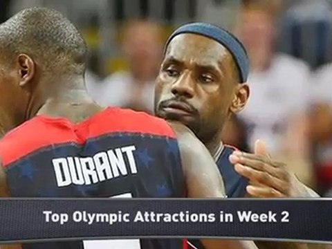 Week 2 Olympics: Hoops, Hurdles & Soccer