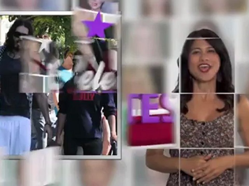 Russell "Brands" New Girl With a Kiss