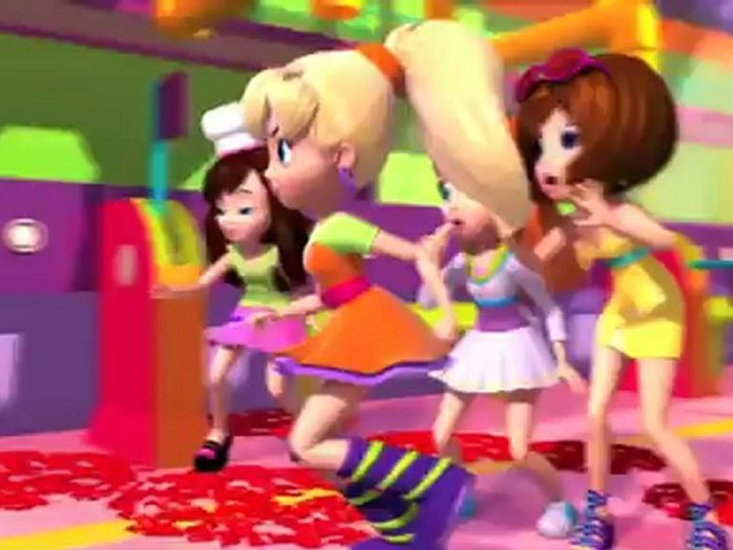 Polly Pocket - The Switched Switch