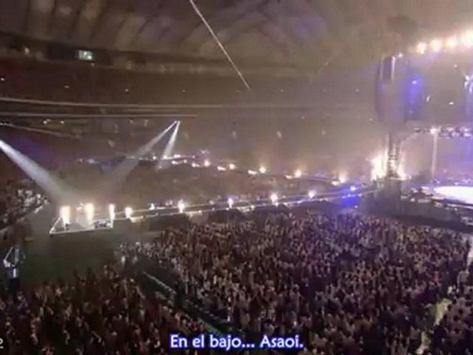 [HD] Jaejoong Maze Thanksgiving Live in Tokyo Dome [esp + rom + kanji + karaoke]