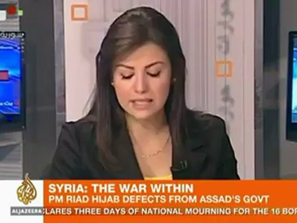Syria's PM abandons Assad government