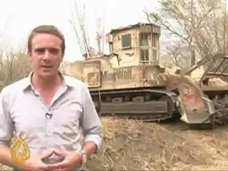 Uganda government in drive to clear landmines