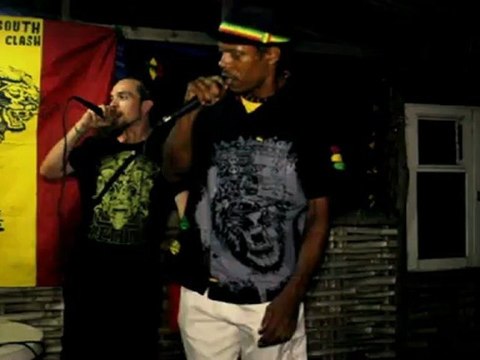 Xav B & Imora Au South Clash Sound 4 Aout 2012 Club Bwa Patat