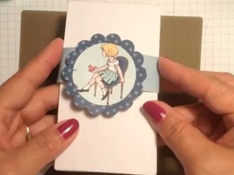 Stampin' Up Storytime Notepad Back to School Teacher Gift Idea