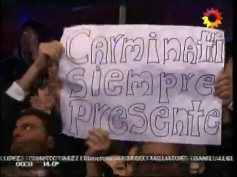 Exitoina.com - Tinelli lloró por Carminatti