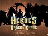 Heroes of Order and Chaos (Teaser) - Jeu Gameloft
