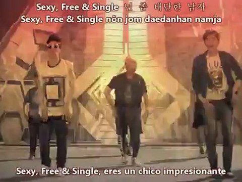 Super Junior - Sexy, Free & Single [Sub EspaÃ±ol + Hangul + RomanizaciÃ³n]