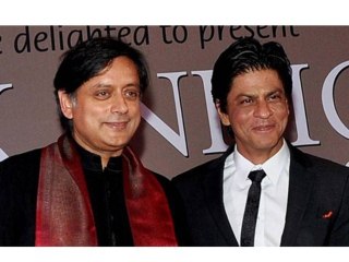 Bollywood News - Shahrukh Khan's Humorous Take On Shashi Tharoor's Book!