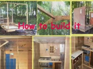 portable house Homemade camper RV bug out trailer