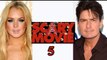 Hollywood Hot - Lindsay Lohan and Charlie Sheen team up for Scary Movie 5!