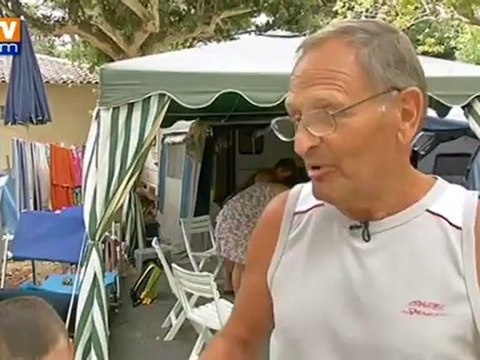 Une semaine au camping : la guerre des emplacements