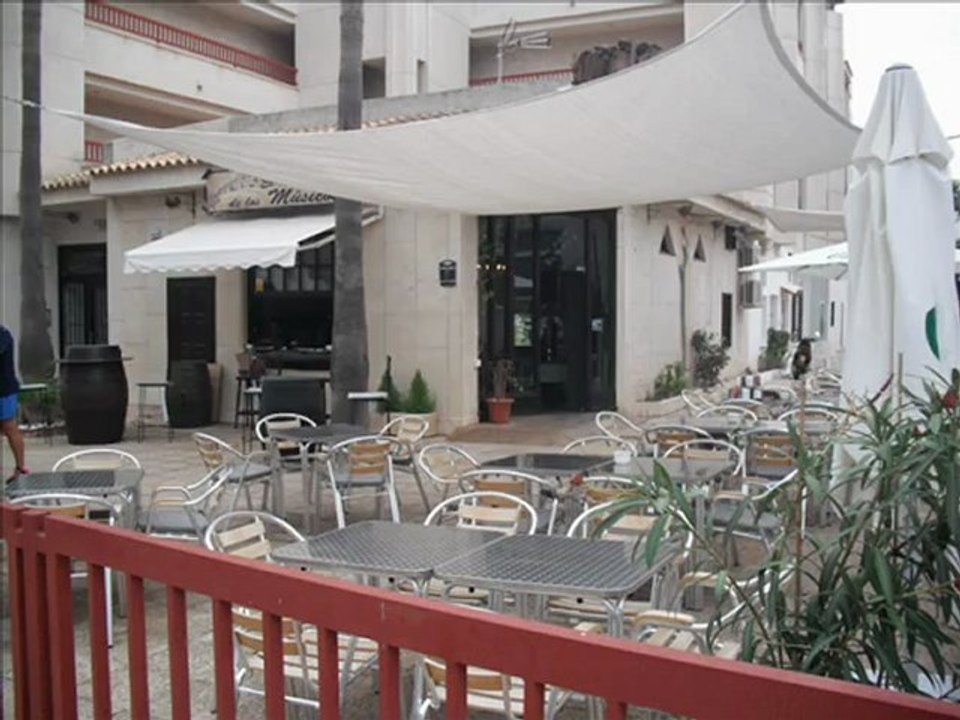 Comer en El Albir (El Mesos de los Musicos )