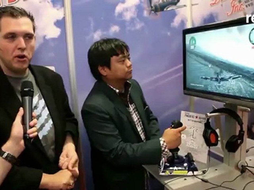 E3 12: Mad Catz - Interview