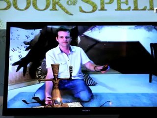 E3 12: Wonderbook: Book of Spells - Interview