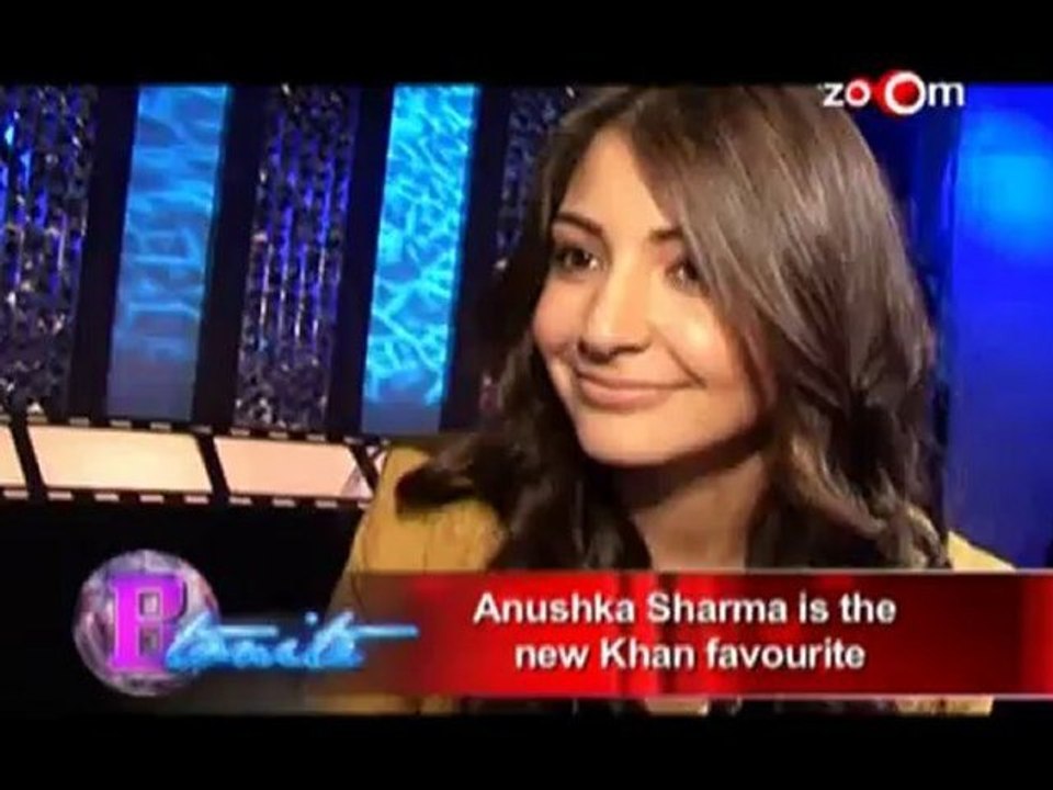 Anushka Sharma is the new Khan favourite