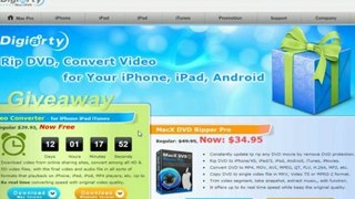 iPhone Video Converter Giveaway Offer(PC and Mac)
