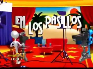 FER DETRAS DE CAMARA- SALUDO PROGRAMA HOY