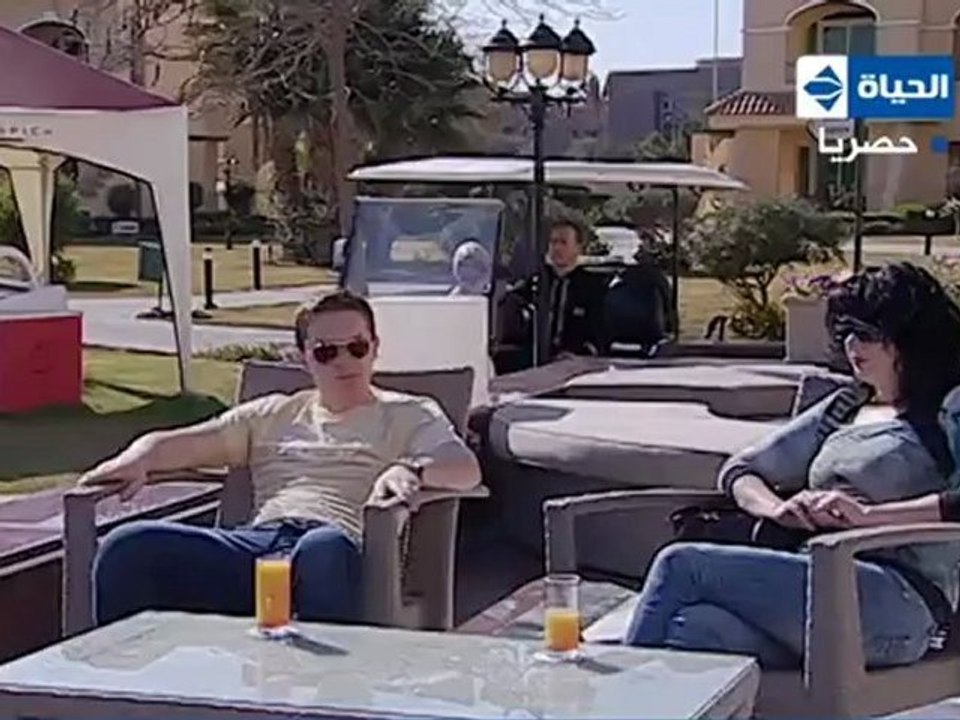 مسلسل قضية معالى الوزيرة الحلقة التاسعة عشر - 19 بدون حقوق