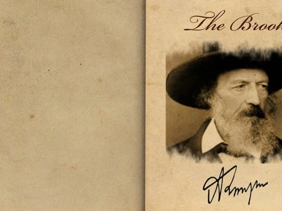The Brook by Alfred Lord Tennyson - Poetry Reading