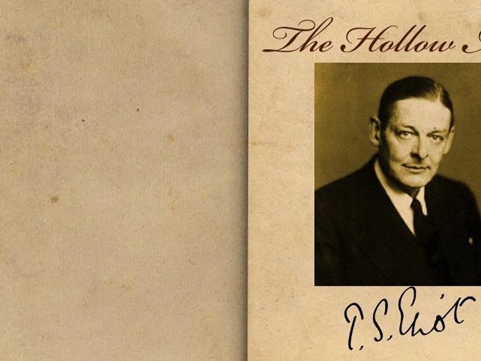 The Hollow Men by T.S. Elliot - Poetry Reading
