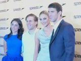 Michael Phelps and Rebecca Adlington party after London 2012