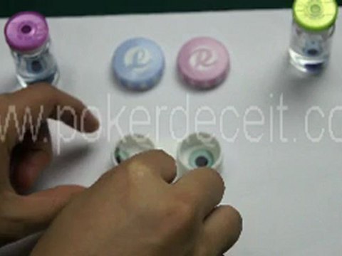 контактные линзы зеленый