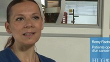 Témoignage de Romy Fischer, opérée d'un cancer du sein