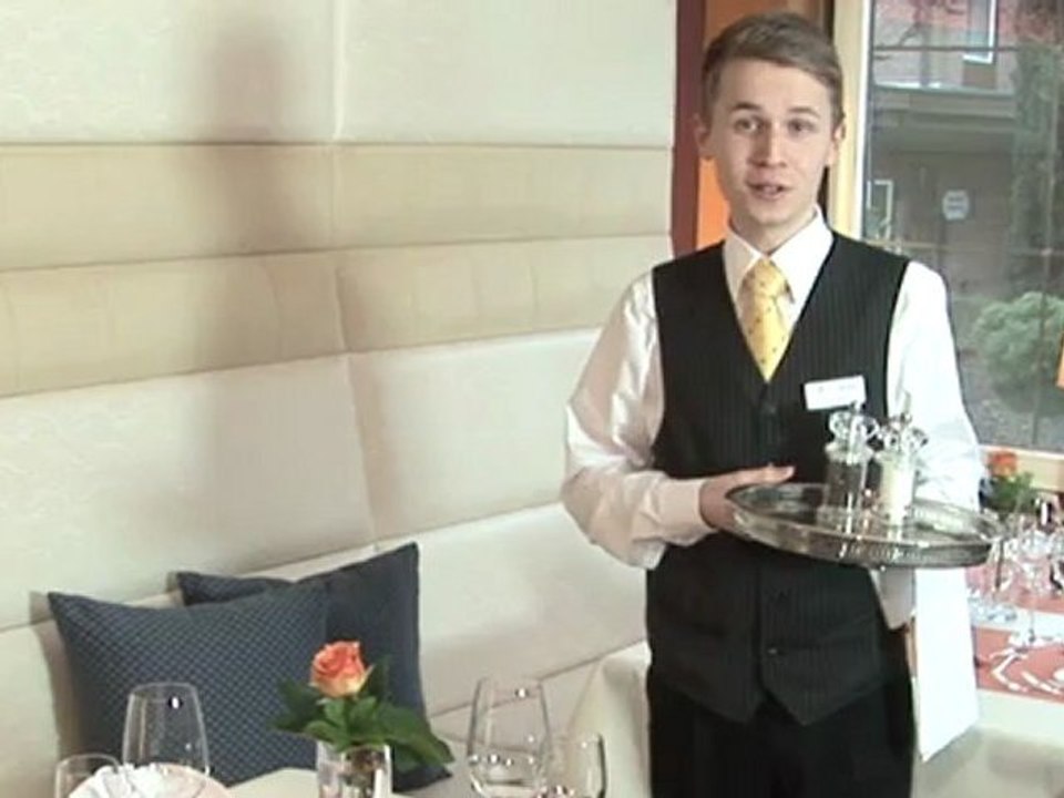 Ich lerne Restaurantfachmann/frau, weil...